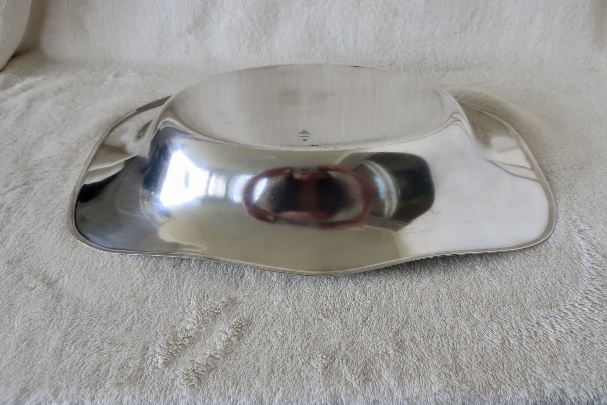 Christofle Basket Silver Metal-photo-1