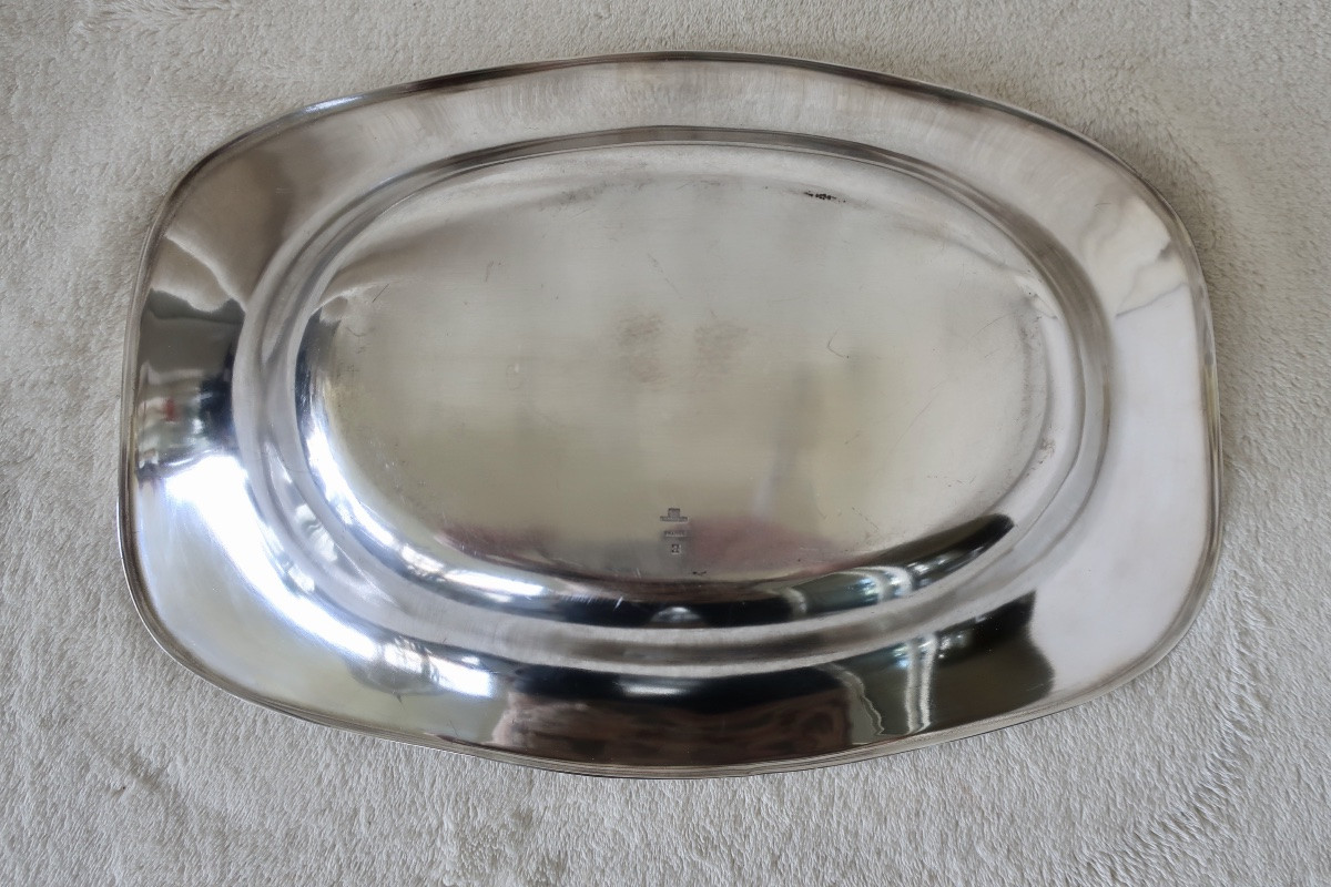 Christofle Basket Silver Metal-photo-2