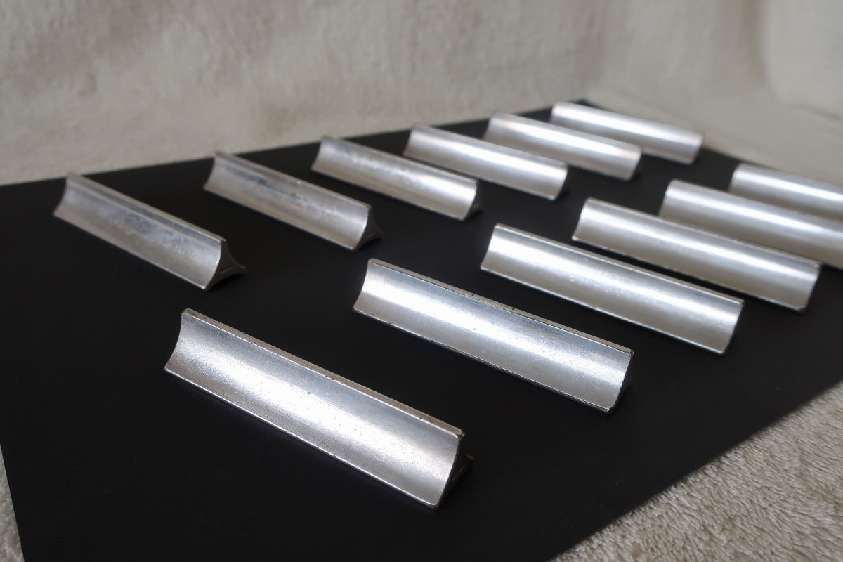 Boulenger Orfèvre : 12 Porte - Art Deco Knives-photo-3