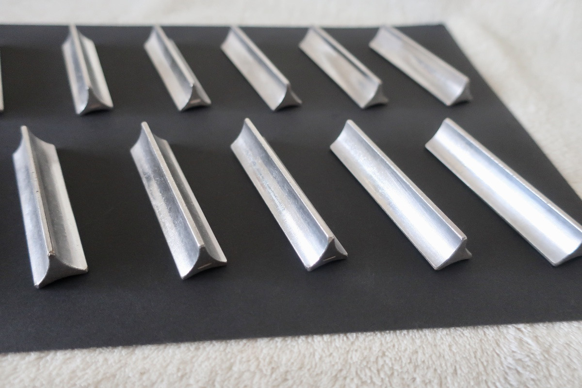 Boulenger Orfèvre : 12 Porte - Art Deco Knives-photo-1