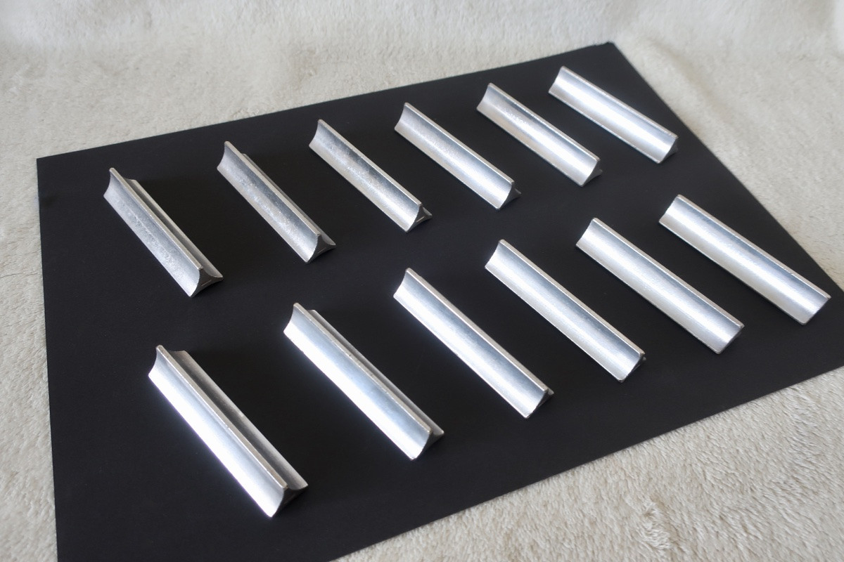 Boulenger Orfèvre : 12 Porte - Art Deco Knives-photo-2