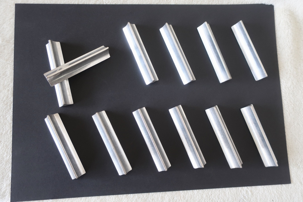 Boulenger Orfèvre : 12 Porte - Art Deco Knives