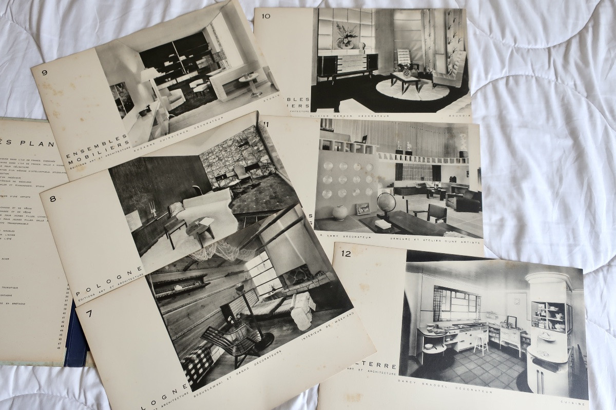 Portfolio Exposition 1937 Décoration Intérieure, Editions Art Et Architecture Paris-photo-3