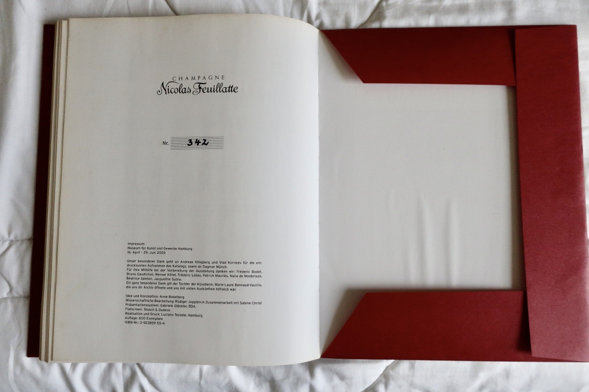 Line Vautrin, "poesy In Metal", Anne Bokelberg, Very Rare Catalog, Expo In Hamburg-photo-4