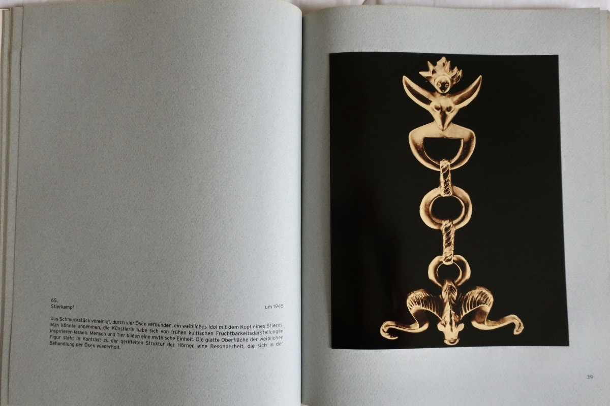 Line Vautrin, "poesy In Metal", Anne Bokelberg, Very Rare Catalog, Expo In Hamburg-photo-5