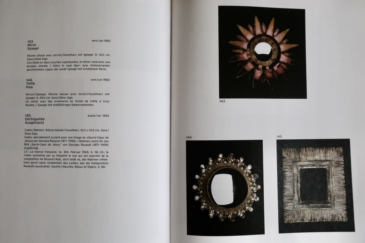 Line Vautrin, "poesy In Metal", Anne Bokelberg, Very Rare Catalog, Expo In Hamburg-photo-8