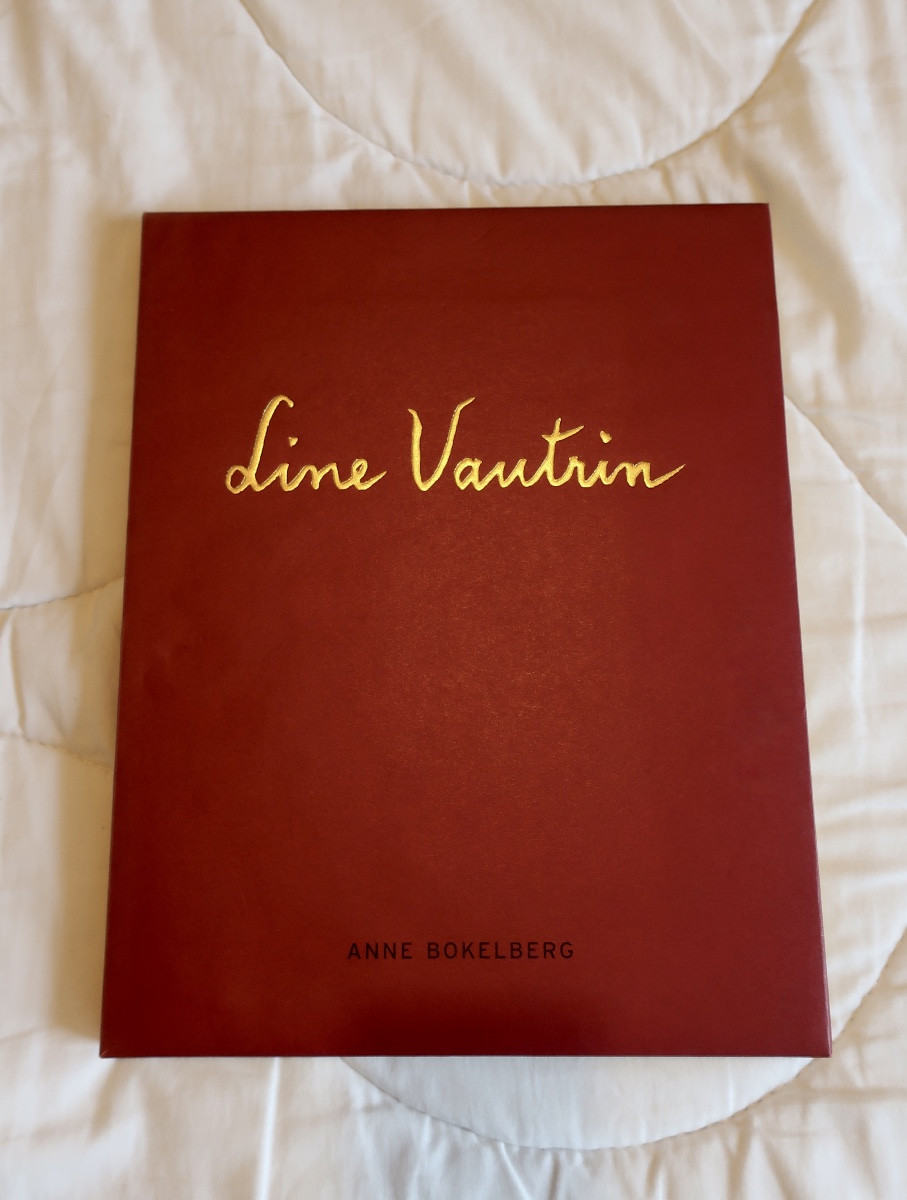 Line Vautrin, "poesy In Metal", Anne Bokelberg, Very Rare Catalog, Expo In Hamburg