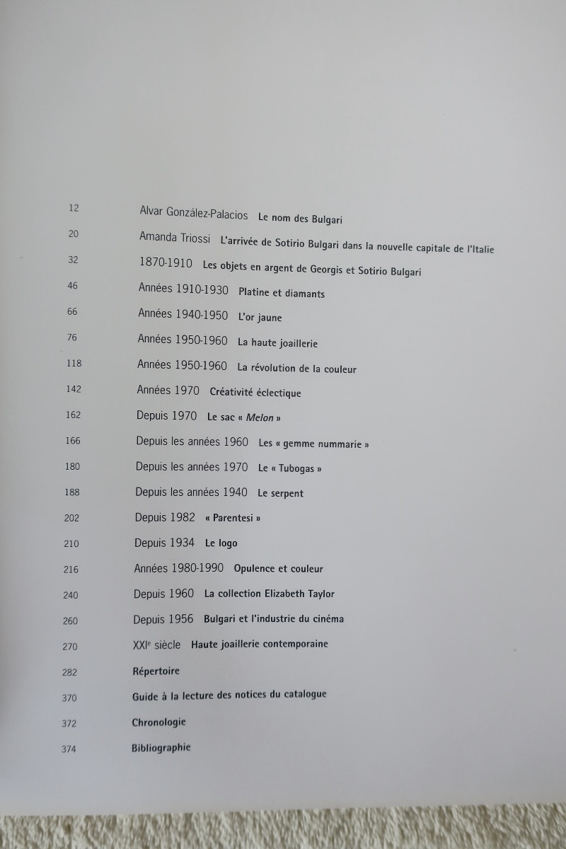 BULGARI "Entre Histoire et Eternité", Amanda Triossi, Catalogue Exposition Rome-photo-2
