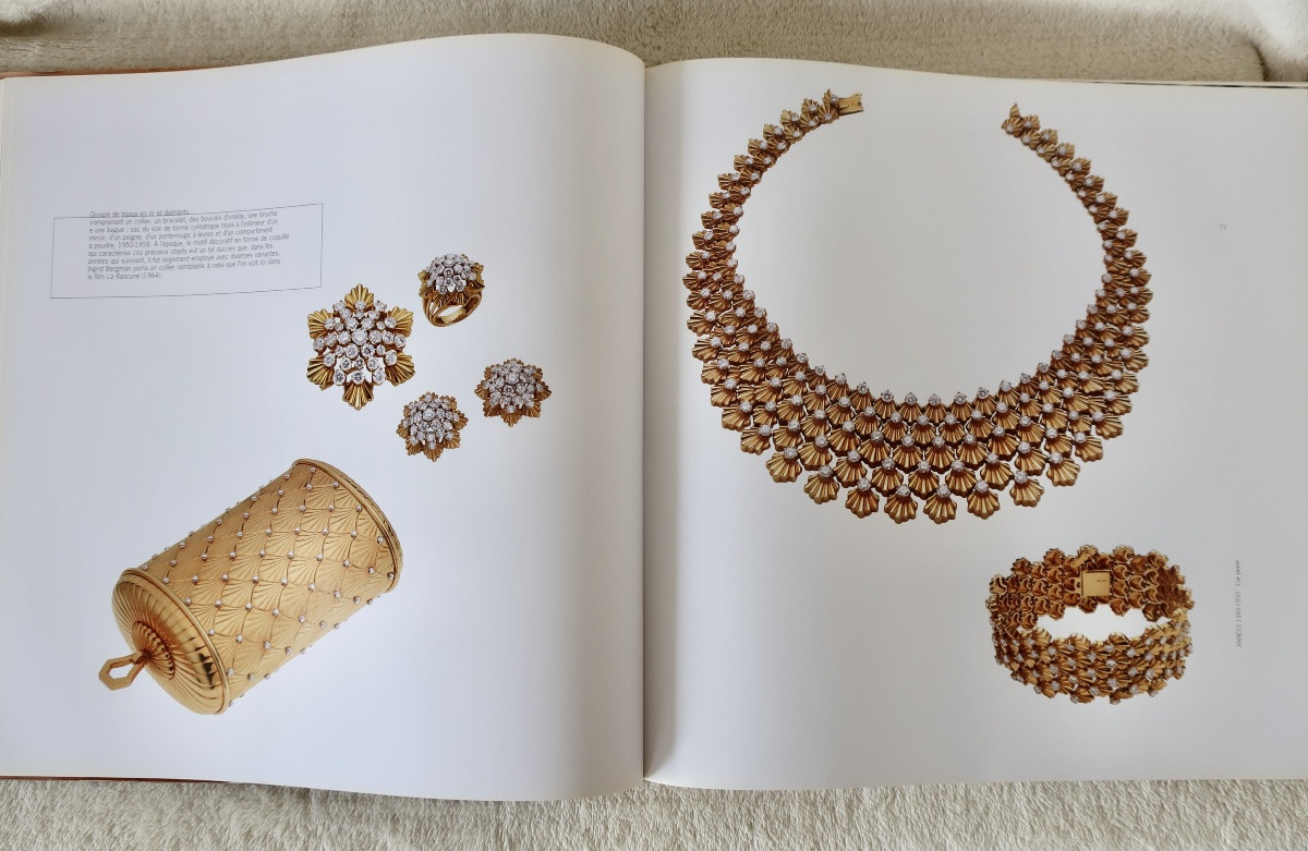 BULGARI "Entre Histoire et Eternité", Amanda Triossi, Catalogue Exposition Rome-photo-3