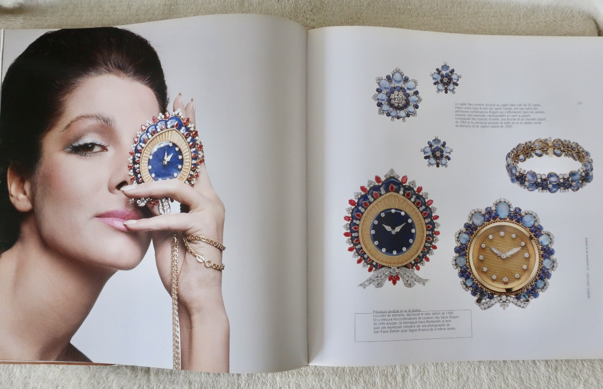 BULGARI "Entre Histoire et Eternité", Amanda Triossi, Catalogue Exposition Rome-photo-4