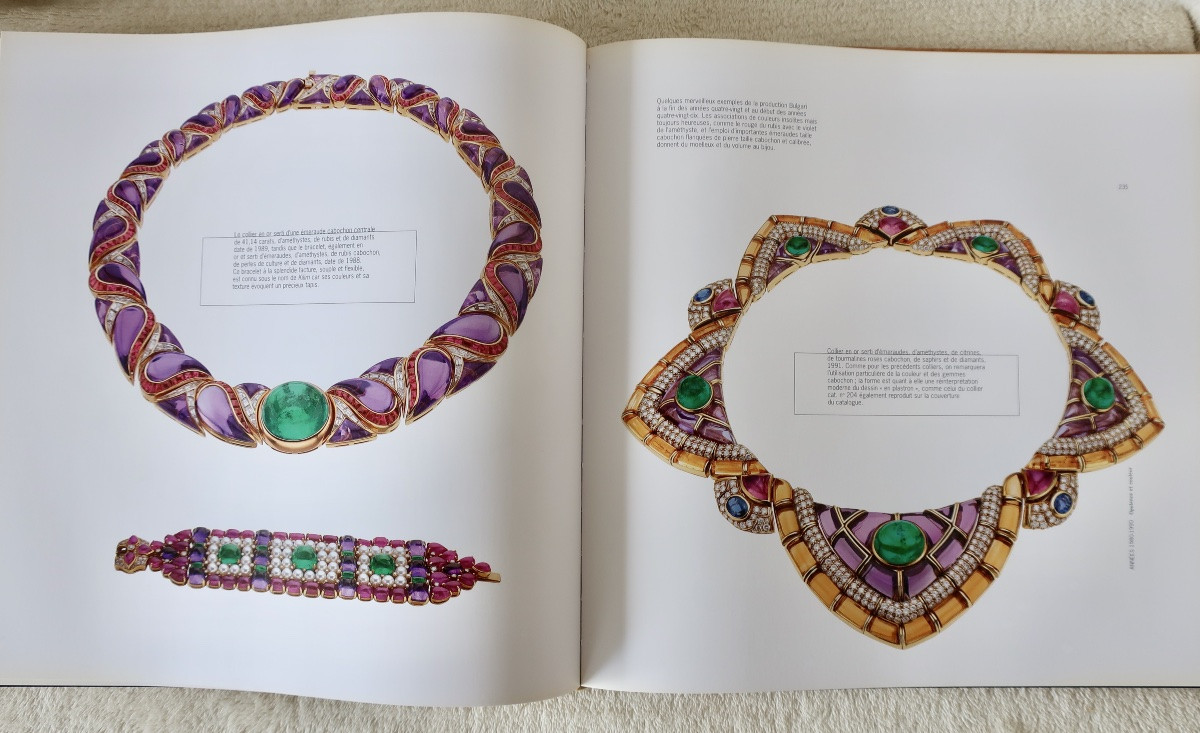 BULGARI "Entre Histoire et Eternité", Amanda Triossi, Catalogue Exposition Rome-photo-7