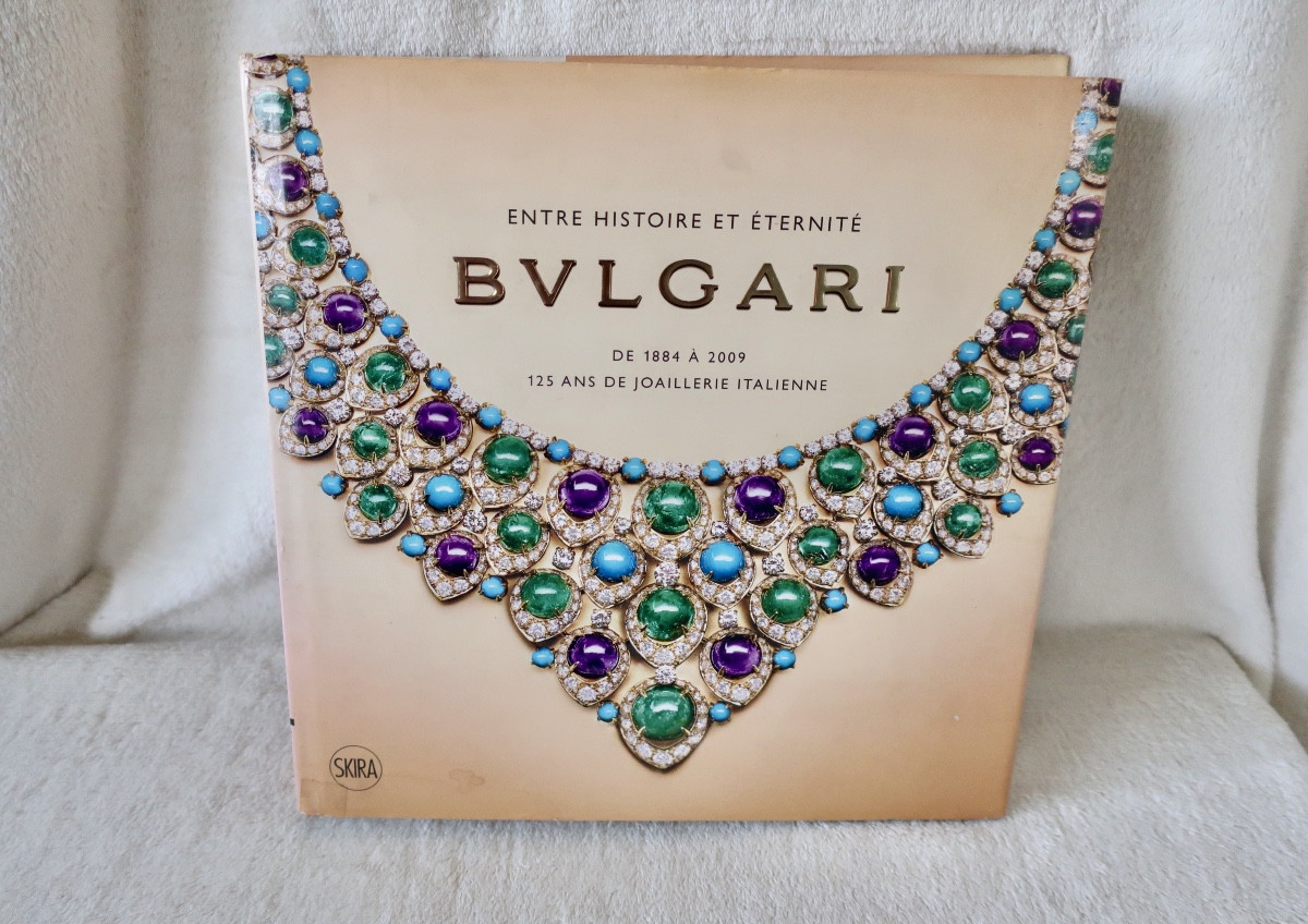 BULGARI "Entre Histoire et Eternité", Amanda Triossi, Catalogue Exposition Rome