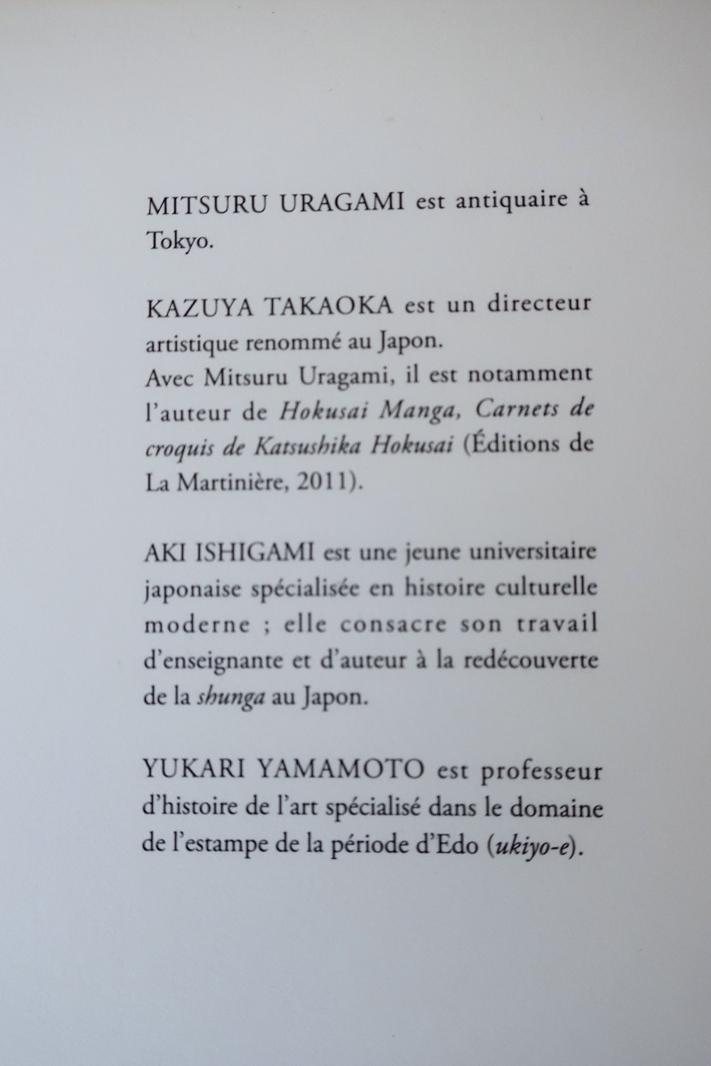 "shunga", Aesthetic Of Japanese Art... Edts De La Martinière, 586 Pages, Tbe-photo-2