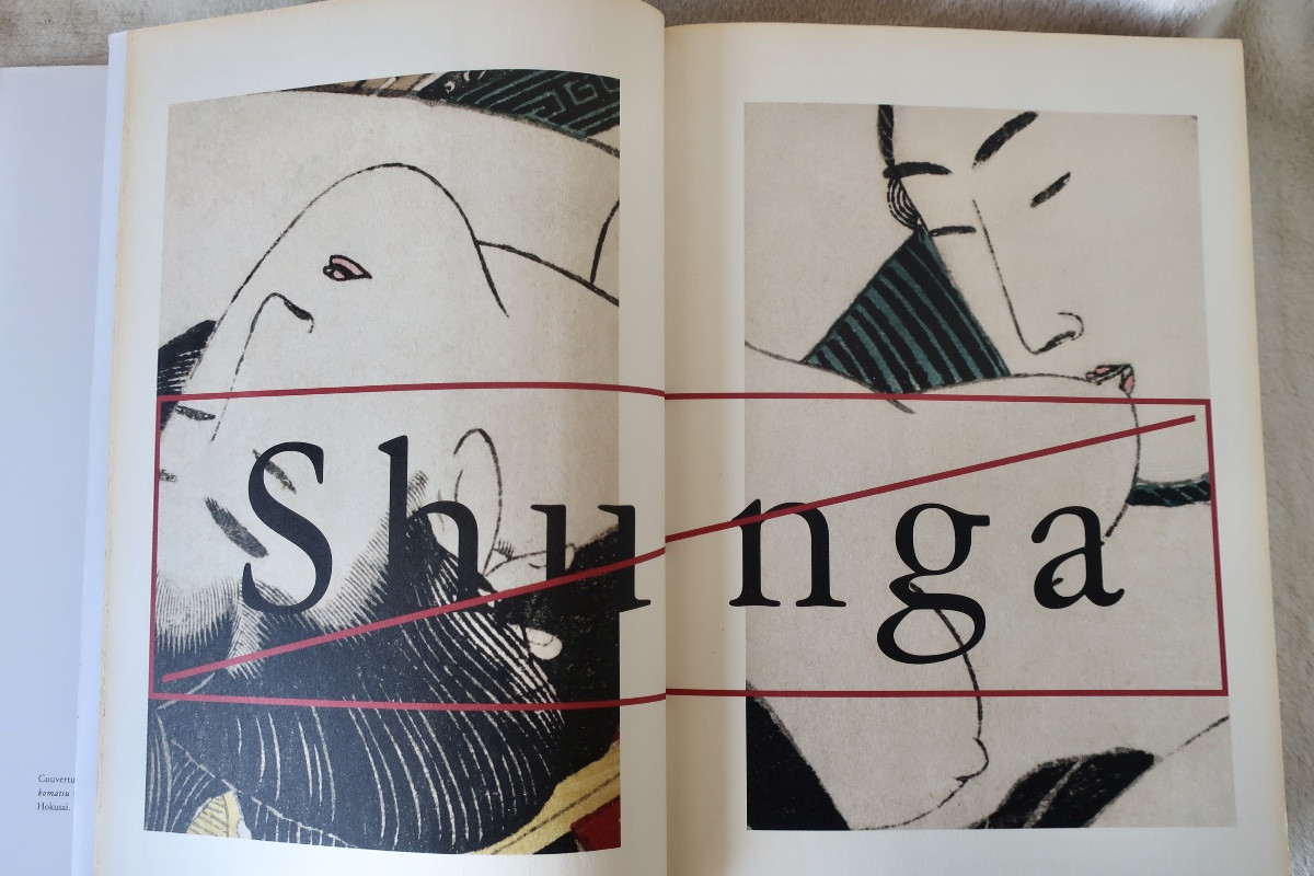 "shunga", Aesthetic Of Japanese Art... Edts De La Martinière, 586 Pages, Tbe-photo-3