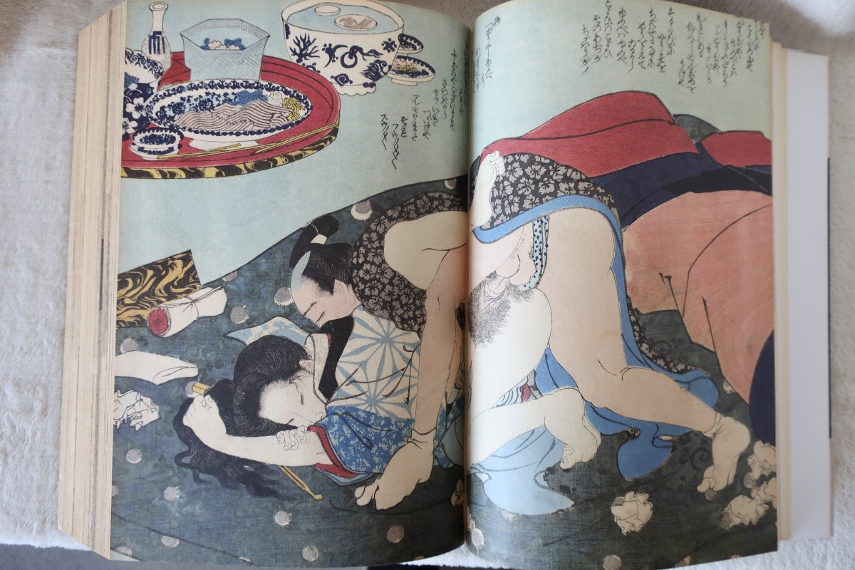 "shunga", Aesthetic Of Japanese Art... Edts De La Martinière, 586 Pages, Tbe-photo-6