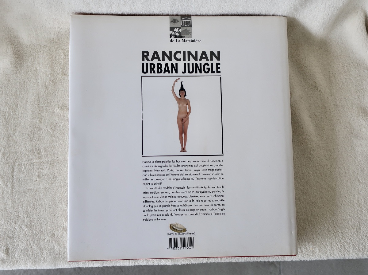 Gérard Rancinan "urban Jungle" Nude Photos, Dedicaced And Signed By His Hand, Tbe-photo-3