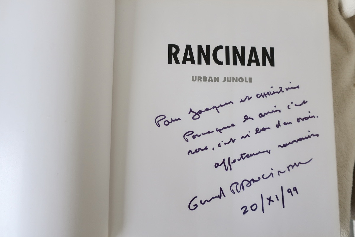 Gérard Rancinan "urban Jungle" Nude Photos, Dedicaced And Signed By His Hand, Tbe-photo-4