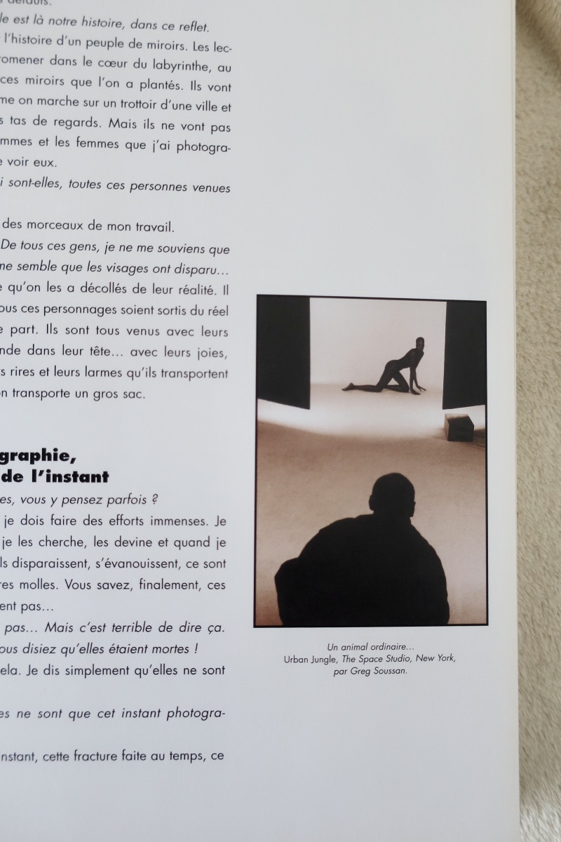 Gérard Rancinan "urban Jungle" Nude Photos, Dedicaced And Signed By His Hand, Tbe-photo-1