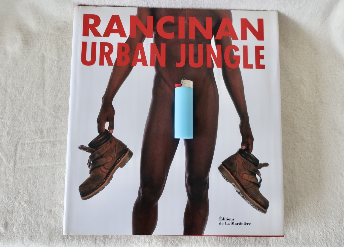 Gérard Rancinan "urban Jungle" Nude Photos, Dedicaced And Signed By His Hand, Tbe