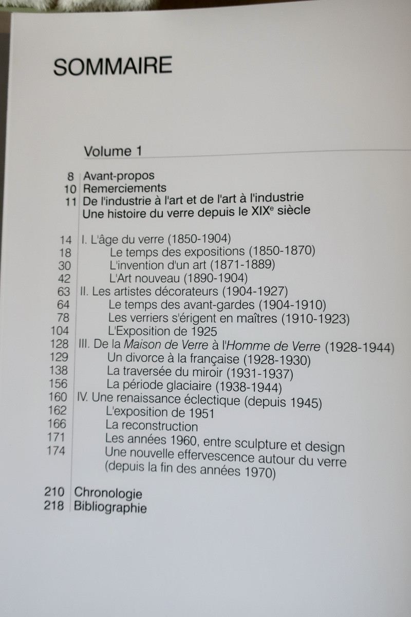 Le Verre Art & Design 19e-21e Siècles Coffret 2 Volumes Yves Delaborde Tbe-photo-1
