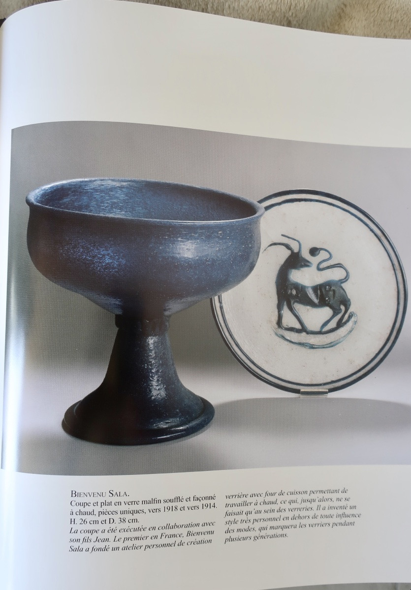 Le Verre Art & Design 19e-21e Siècles Coffret 2 Volumes Yves Delaborde Tbe-photo-3