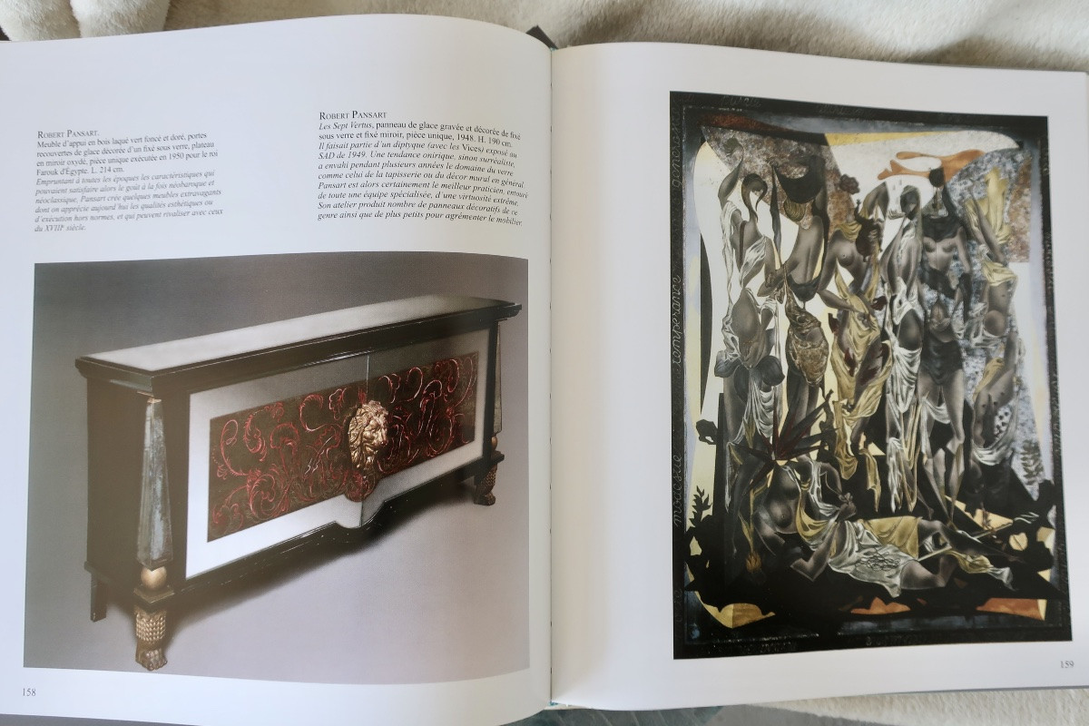 Le Verre Art & Design 19e-21e Siècles Coffret 2 Volumes Yves Delaborde Tbe-photo-4