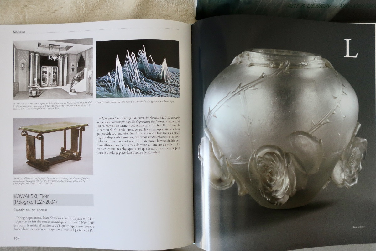 Le Verre Art & Design 19e-21e Siècles Coffret 2 Volumes Yves Delaborde Tbe-photo-5