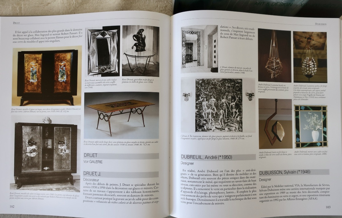 Le Verre Art & Design 19e-21e Siècles Coffret 2 Volumes Yves Delaborde Tbe-photo-6
