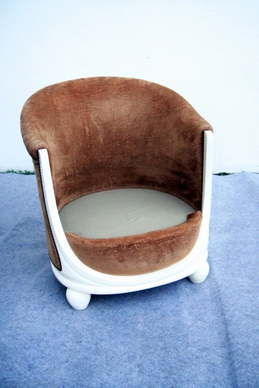 Fauteuil Art Déco DLG André Groult, à Retapisser-photo-2