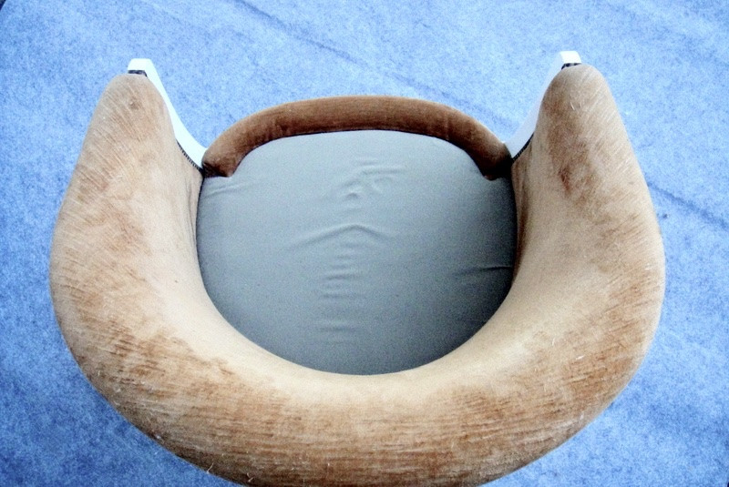 Fauteuil Art Déco DLG André Groult, à Retapisser-photo-6