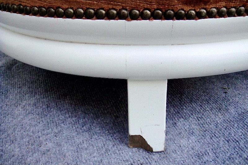 Fauteuil Art Déco DLG André Groult, à Retapisser-photo-7