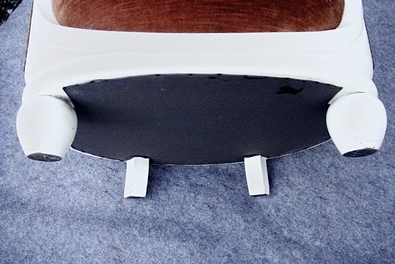 Fauteuil Art Déco DLG André Groult, à Retapisser-photo-8