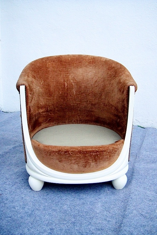 Fauteuil Art Déco DLG André Groult, à Retapisser