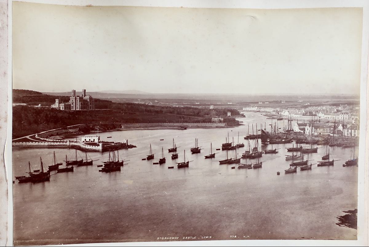 Rare 19th Century Album Of 54 Original Photos (marine) Including 4 Sailboats By Alfred John West-photo-5