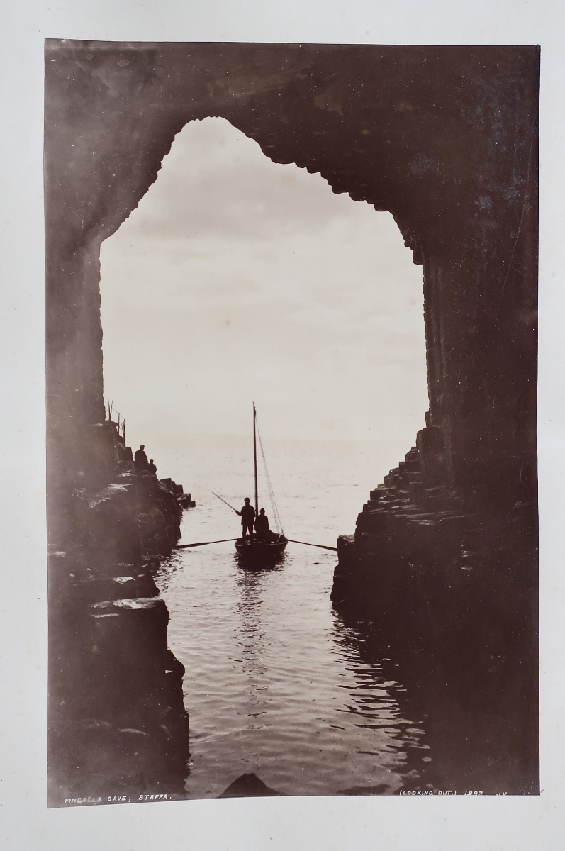 Rare 19th Century Album Of 54 Original Photos (marine) Including 4 Sailboats By Alfred John West-photo-6