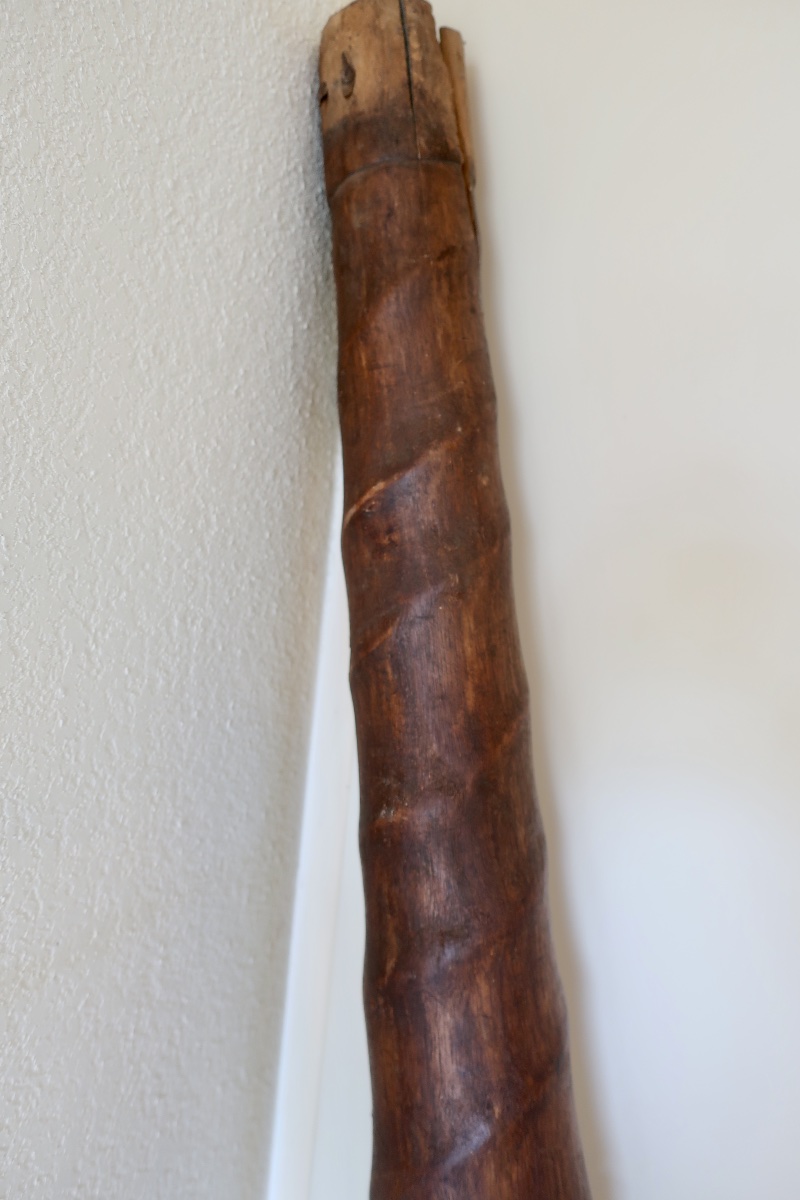 Rare Tambour Mayombe ou Mayumbe, "Ndungu" ou " Ingomba"-photo-3
