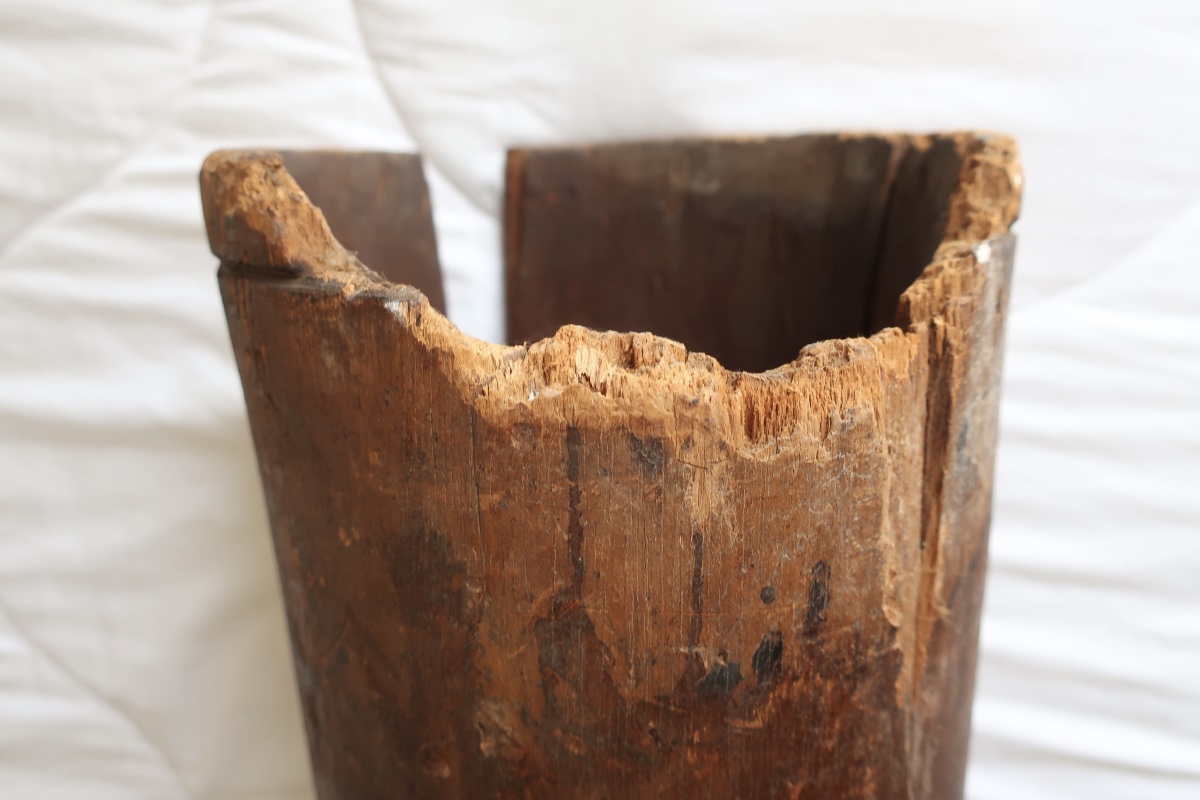 Rare Tambour Mayombe ou Mayumbe, "Ndungu" ou " Ingomba"-photo-7