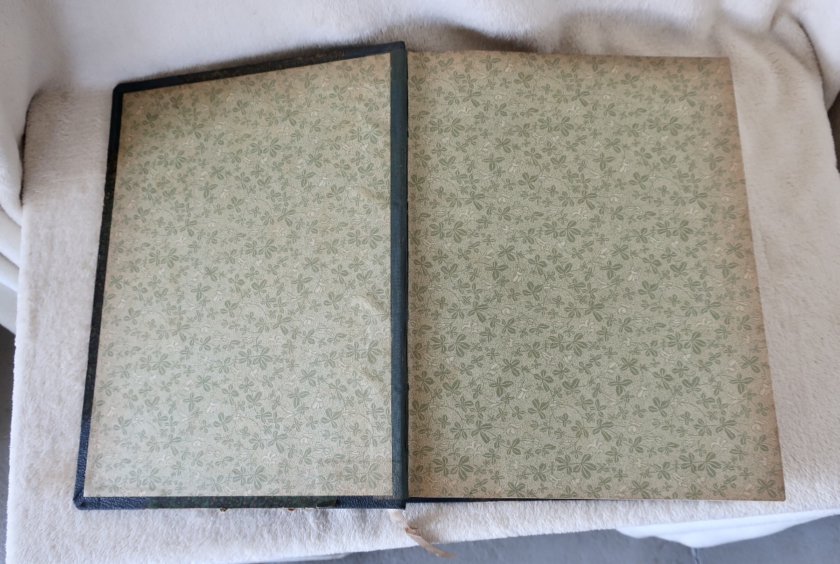 "furniture And Decoration," 1931. Complete Hardcover Volume, Published By Edmond Honoré, In Excellent Condition-photo-4