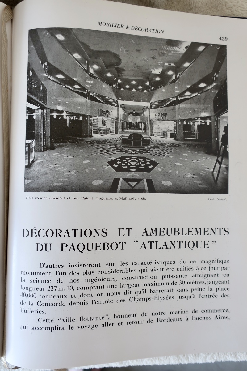 "furniture And Decoration," 1931. Complete Hardcover Volume, Published By Edmond Honoré, In Excellent Condition-photo-5
