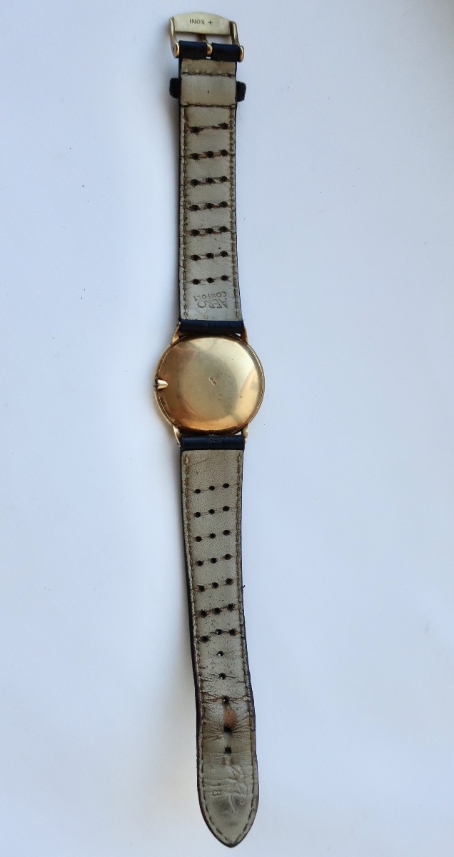 Rare Omega 18k Gold Dress Watch, Caliber 620, Mechanical, Ultra-thin-photo-2