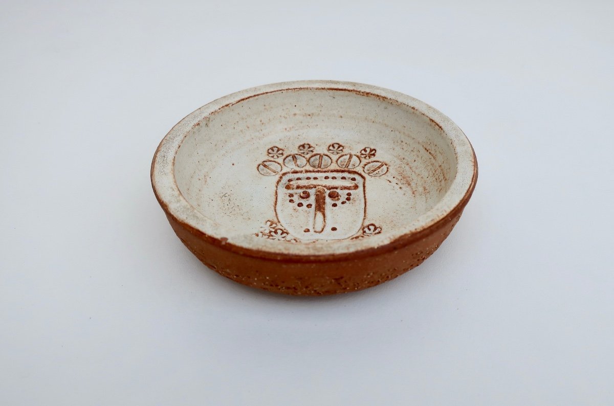 Ceramic Storage Cup Design Alain Rufas Vallauris 1960/1970-photo-4