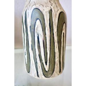 Petit Vase Céramique Design Livia Gorka, Années 1950/1960.