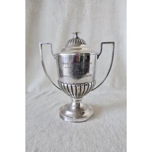 Coupe Trophée Argent Massif XXème 366 grammes