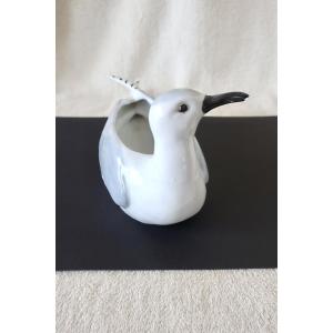 Vide-Poche Mouette en Porcelaine Allemande, TBE