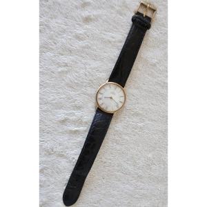 Rare Omega 18k Gold Dress Watch, Caliber 620, Mechanical, Ultra-thin