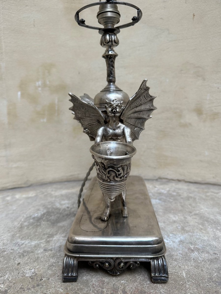 Maison Alphonse Giroux Et Cie - Pyrogen Smoking Kit - Napoleon III Renaissance Style-photo-3