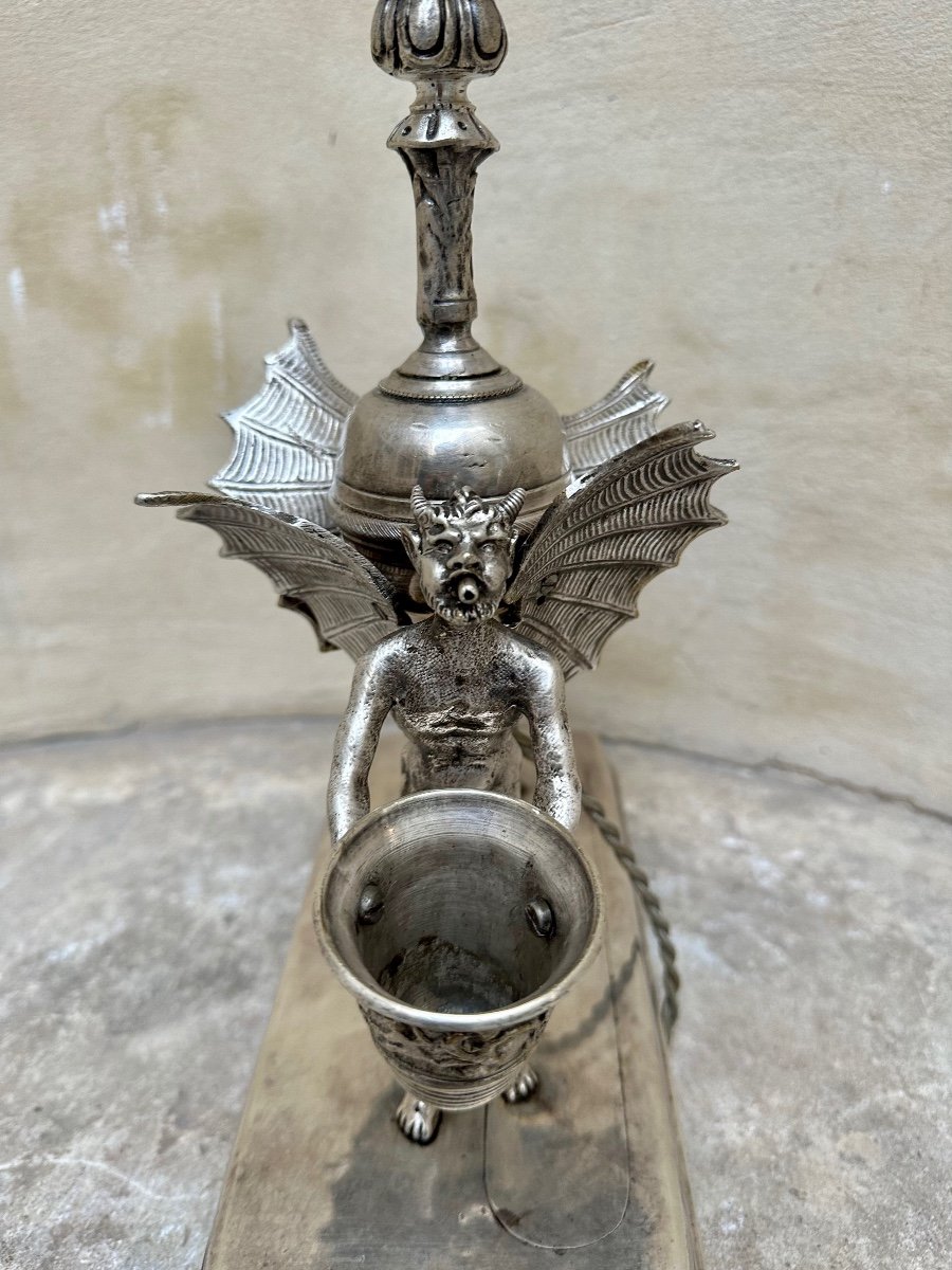 Maison Alphonse Giroux Et Cie - Pyrogen Smoking Kit - Napoleon III Renaissance Style-photo-1