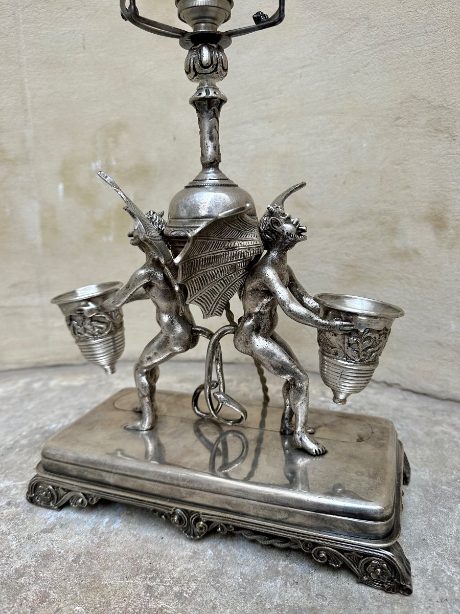 Maison Alphonse Giroux Et Cie - Pyrogen Smoking Kit - Napoleon III Renaissance Style-photo-4
