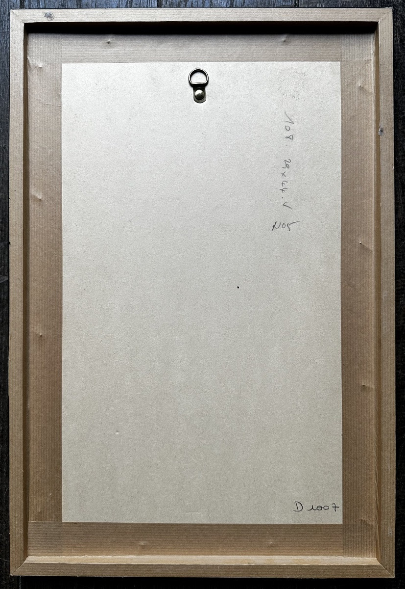 Brassaï (1899-1984) Portrait Of A Nude Woman In Profile - Drawing, Ink Wash - Gyula Halasz-photo-2