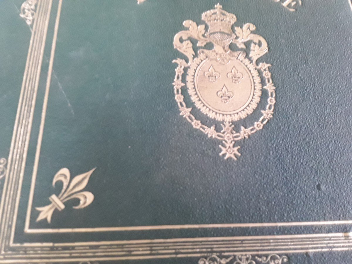 Galerie Historique De La Restauration Française  19ème Siecle -photo-2